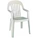 Adams Mfg Co Trad Clay Stack Chair 8255-23-3700 Resin Patio Chairs
