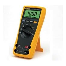 Fluke 177 ESFP True RMS Digital Multimeter with Backlight, 50 Megaohm Resistance, 1000V AC/DC Voltage, 10A AC/DC Current