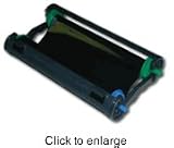 Brand New Panasonic KXFA65, KX-FA65, KX-FA65-C Compatible Black Thermal Film for Panasonic KX-FHD301, KX-FM106, KX-FP101, KX-FP105, KX-FP121, KX-FPC121, KX-FPC135, KX-FPC141, KX-FPW111, Thermal Film Made in Japan