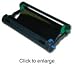 4 Packs: Brand New Panasonic KXFA65, KX-FA65, KX-FA65-C Compatible Black Thermal Film with cartridge for Panasonic KX-FHD301, KX-FM106, KX-FP101, KX-FP105, KX-FP121, KX-FPC121, KX-FPC135, KX-FPC141, KX-FPW111, Thermal Film Made in Japan