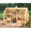 Click here to buy Deluxe Wood Barn with Cupola� by Breyer.