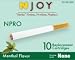 NJOY NPRO CARTRIDGE PACK MENTHOL ZERO