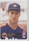 1993 U.S. Playing Cards Aces #5H - Steve Finley