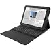 Hipstreet Ipad 2 Venture Case Bluetooth Wireless Keyboard Built-In Flip Stand Top Grade Leather
