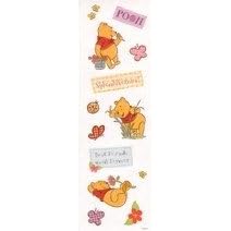 Winnie the Pooh Spring Stickers (2 Sheets) by
