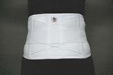 Dual Pull Criss Cross Elastic Back Support (4X-Large)