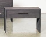 20 Inch Trevor Brown Oak Nightstand