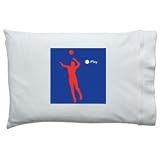 iPlay Volleyball Pillowcase