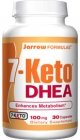 Jarrow - 7-Keto DHEA 100MG - 30 Caps