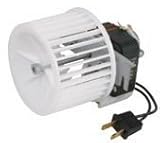 Broan 162-A, 162-B Vent Fan Motor # 97005906; 2650 RPM, 1.5 Amp, 120 Volt 60 hz. small image