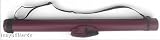 1X1 Hard Pool Cue Stick Billiard Carrying Case Red 1 x 1