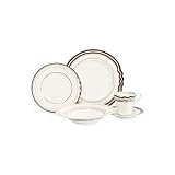Sasaki 5 pc Dinnerware Place setting, Moderna