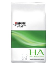 Purina Veterinary Diets Feline Hypoallergenic (HA) Dry Cat Food 4 lb bag