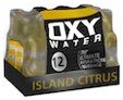 OXY Water - Island Citrus - 12/20oz Bottles