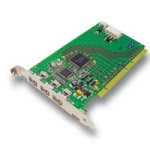 Electronics : LaCie PCI Firewire 800 card