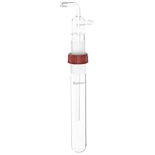 Chemglass CG-4532-01 Complete Vacuum Trap with 45/50 Rodaviss Joint