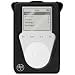 DLO Action Jacket, schwarz - Apple iPod Neoprenh�lle, inkl. Armband und G�rtelclip (f�r iPods 10 - 40 GB, driite Generation )