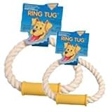 Booda White Ring Tug - Medium