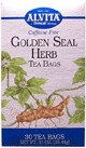 Goldenseal Herb Tea ( 30 Bags ) ( Hydrastis canadensis ) Alvita Teas