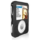 プレアデス｜Pleiades iSkin Duo for iPod Nano 3GBlack DUON3G-BK