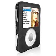 ｜Pleiades iSkin Duo for iPod Nano 3GBlack DUON3G-BK