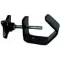 American DJ heavy duty clamp designed for most hanging applications. Fits up to 2 inch truss piping.