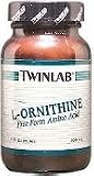 L-Ornithine - 500mg 100 caps