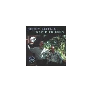 Concord Duo Series 8 by Denny Zeitlin and David Friesen (Audio CD - 1995) - Live