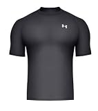 Under Armour HeatGear UA Tech T-Shirt (Red Large)