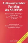 Produkt-Bild: Au&szlig;erordentlicher Parteitag der SED/PDS, m. CD-Audio