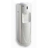 Floor Standing Water Cooler - Hot and Cold - White (White / Stainless Steel) (37.5