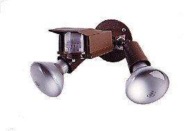 X10 Leviton Motion Activated Smart Floodlights