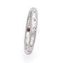 Diamond Starlight Band 3mm Platinum