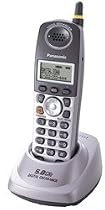 Panasonic KX-TGA560M 5.8 GHz FHSS GigaRange® Expandable Digital Cordless Handset