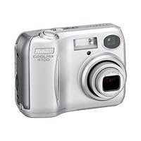 Nikon Coolpix 4100 Digital Camera [4MP, 3x Optical Zoom]