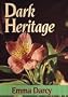 Dark Heritage (G K Hall Large Print Book Series)