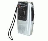 Voice-Activated Microcassette Recorder