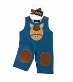 EIEIO Horse Denim Longalls