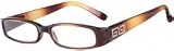 Sight Station "Delphi Brown 3.5" Reading Glasses