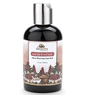 Shea Terra Organics Rose Hip & Red Bush African Black Soap Face Wash