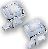 Dolan Bullock Silver Tone Cuff Links SCL-30800