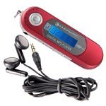 GC-822 2GB MP3 Player – Red