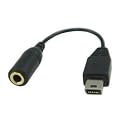 Navitech high quality durable stereo headphone / headset earphone audio adapter for all HTC phones including HTC Tattoo, HTC touch diamond 2 ii, HTC Magic, T-Mobile G1 Google android phone, HTC Hero, HTC Touch HD Blackstone, HTC Touch 3G, HTC Touch VIVA, Touch Find, HTC TyTN 2 ii, HTC Touch Pro 2 ii, HTC Touch Pro HD HTC Snap, HTC G2 Magic, HTC Sense (11 pin / 3.5mm Mini USB Jack Stereo / headphone adapter)