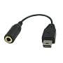 Navitech high quality durable stereo headphone / headset earphone audio adapter for all HTC phones including HTC touch diamond 2 ii, HTC Magic, T-Mobile G1 Google android phone, HTC Hero, HTC Touch HD Blackstone, HTC Touch 3G, HTC Touch VIVA, Touch Find, HTC TyTN 2 ii,  HTC Touch Pro 2 ii, HTC Touch Pro HD HTC Snap, HTC G2 Magic, HTC Sense  (11 pin / 3.5mm Mini USB Jack Stereo / headphone adapter)