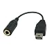 Navitech high quality durable stereo headphone / headset earphone audio adapter for all HTC phones including HTC Tattoo, HTC touch diamond 2 ii, HTC Magic, T-Mobile G1 Google android phone, HTC Hero, HTC Touch HD Blackstone, HTC Touch 3G, HTC Touch VIVA, Touch Find, HTC TyTN 2 ii, HTC Touch Pro 2 ii, HTC Touch Pro HD HTC Snap, HTC G2 Magic, HTC Sense (11 pin / 3.5mm Mini USB Jack Stereo / headphone adapter)