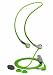 Sennheiser LX 70 Sport In-Ohr-Kopfh�rer Apple iPod geeignet gr�n/ silber