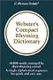 Webster's Compact Rhyming Dictionary
