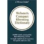 Webster's Compact Rhyming Dictionary