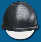 Elmo ELB-3610HBS Environmental Dome Housing with Heater and Blower  Smoke Color From ELMO USA  CORP  