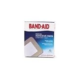 Band Aid Adhesive Pads Comfort Flex Medium 10 ea Band Aid Adhesive Pads Comfort Flex Medium 10 ea